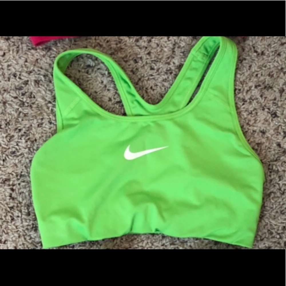 Nike Pro Dri Fit sports bra